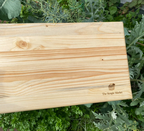 The Simple Market Cutting Board