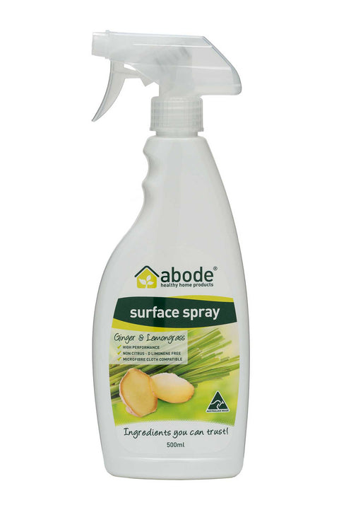 Abode Surface Cleaner Ginger And Lemongrass 750ml