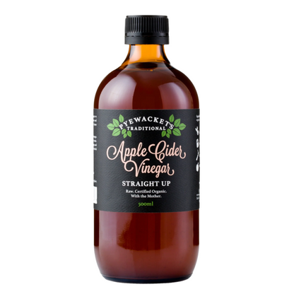 Pyewackets Raw Apple Cider Vinegar 500ml