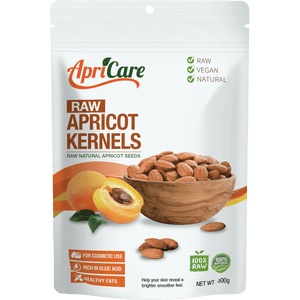 APRICARE Apricot Kernels ORGANIC Raw - 500g
