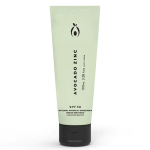 Avocado Zinc Natural Physical Sunscreen 100ml