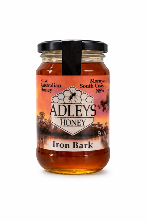 Raw Honey Ironbark 500g