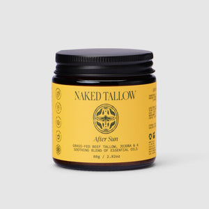 Naked Tallow Cream Aftersun 100ml