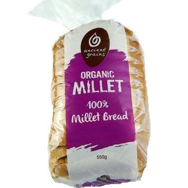 Ancient Grains Millet Bread 550g
