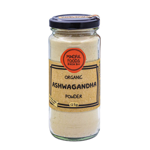 Mindful Foods Ashwagandha Powder 125g
