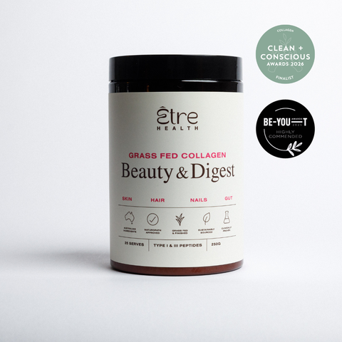 Etre Organic Grass-Fed & Finished Collagen 250g