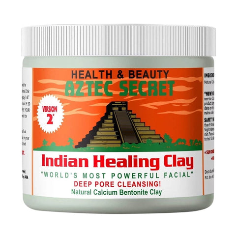 AZTEC SECRET 100% Natural Calcium Bentonite Clay 454g