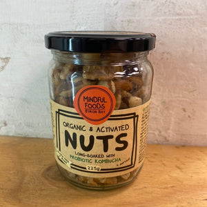 Mindful Foods Activated Organic Mixed Nuts 225g