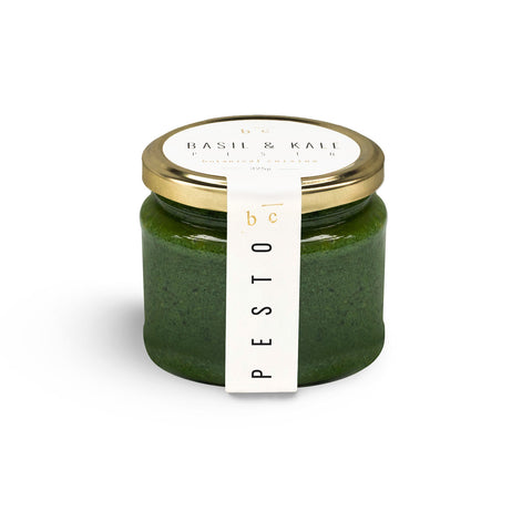 Botanical cuisine basil and Kale Pesto 325g
