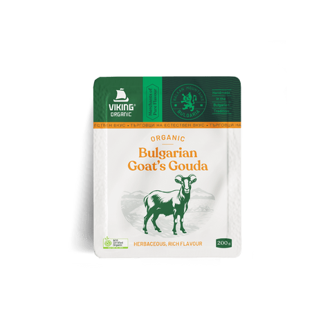 Viking Organic Bulgarian Goat Gouda 200g