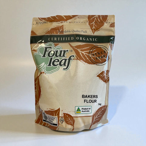 Four Leaf Organic Bakers Flour 10kg