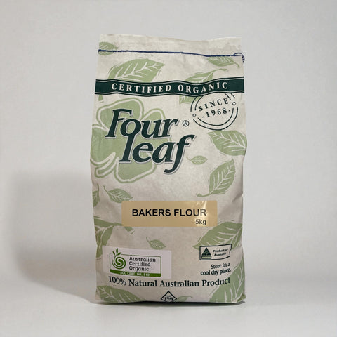 Four Leaf Organic Bakers Flour 5kg