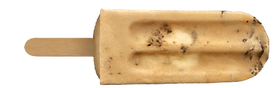 Flyin' Fox Organic Banana Choc Chip Ice Block