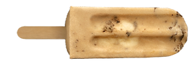 Flyin' Fox Organic Banana Choc Chip Ice Block