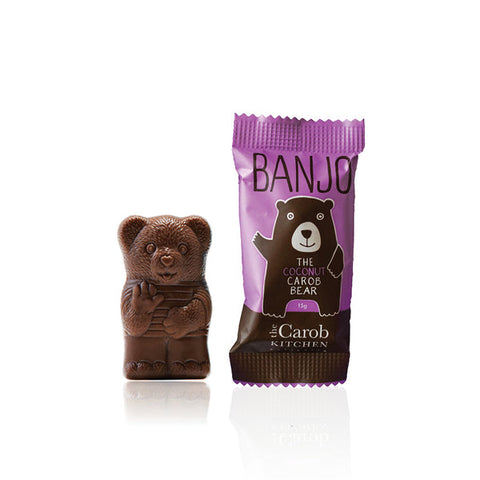 The Carob Kitchen Coconut Bear 15g
