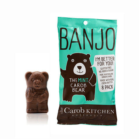 The Carob Kitchen Mint 8pk 120g