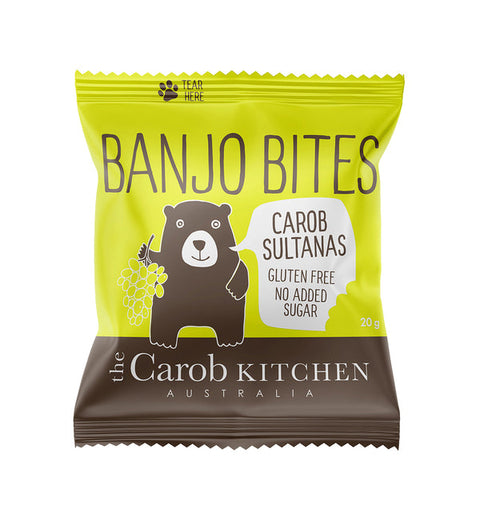The Carob Kitchen Sultana Bites 15