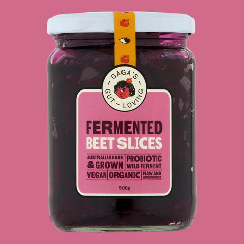 Gaga's Fermented Beet Slices 420g