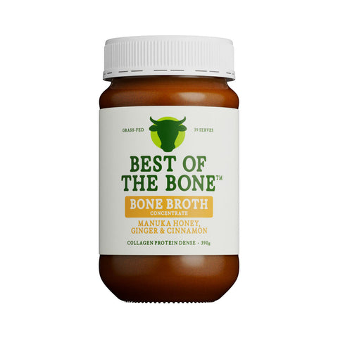 Best of the Bone Manuka Honey, Ginger & Cinnamon Broth 390g