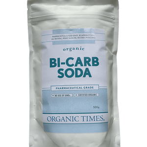 Bi-Carb Soda Organic Pharmaceutical Grade 500g