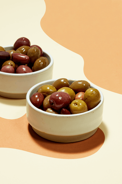 EBO Organic Whole Mixed Olives 295g