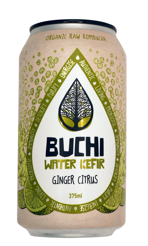 Buchi Ginger & Citrus Kefir Can 375ml