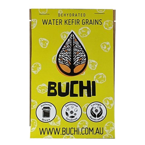 Buchi Water Kefir Grains