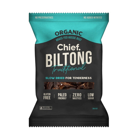 Chief Biltong Traditional 30g