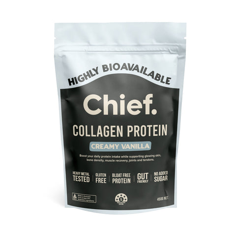 Chief Australian Collagen Powder Creamy Vanilla (450g)