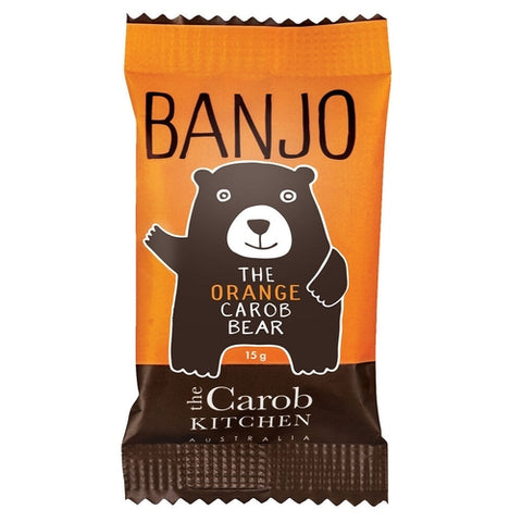 The Carob Kitchen Orange Bear 15g