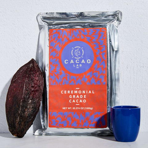 Seven Flowers Arriba Nacional Ceremonial Cacao 100g