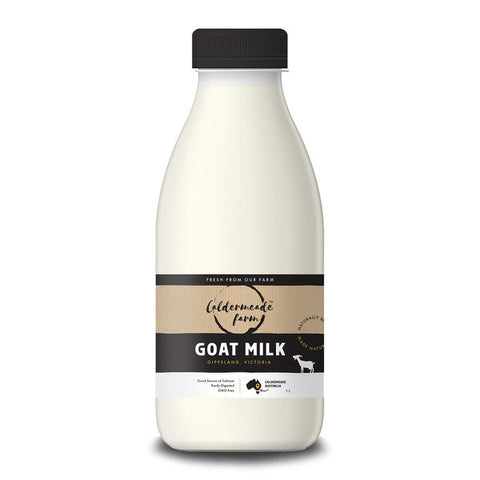 Caldermeade Farm Goat Milk 1L