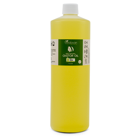 Vrindavan Organic Castor Oil 1L