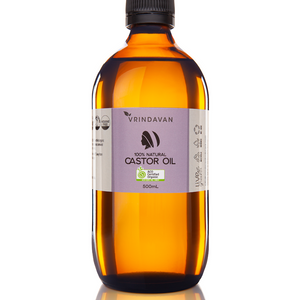 VRINDAVAN 100% Natural Castor Oil 100% Natural  500ml