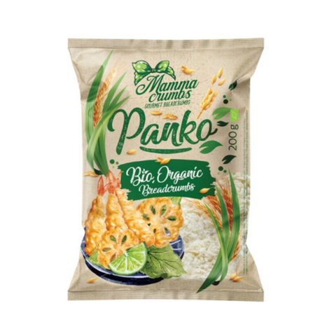 Mamma Crumbs Organic Panko Crumbs 200g