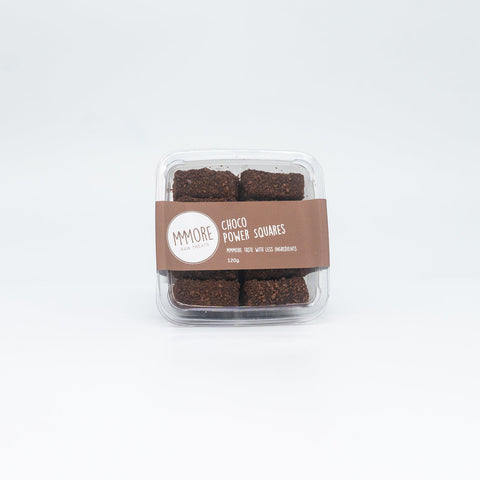 Mmore Choco Power Squares 120g
