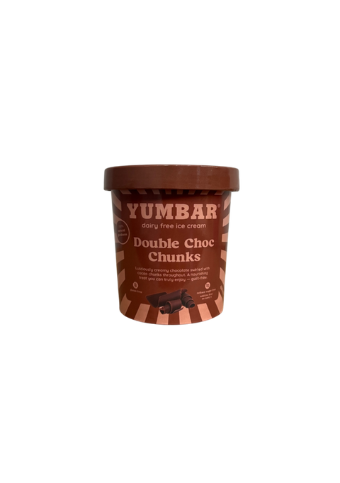 Yumbar Double Choc Crunch Tub 480ml