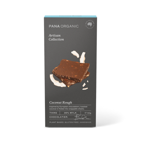 Pana Organic Coconut Rough Thins 100g
