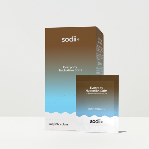 Sodii Electrolyte Powder Chocolate Sachets 6.4g