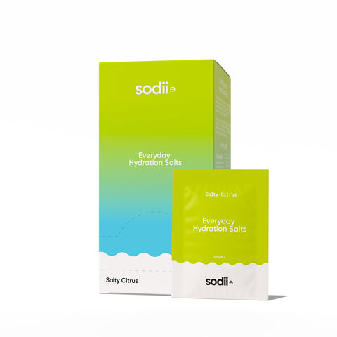 Sodii Electrolyte Powder Citrus Sachets 6.4g