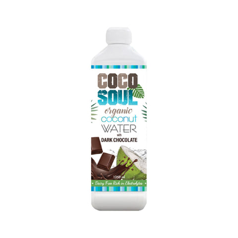 CocoSoul Coconut Water with Dark Chocolate1250ml