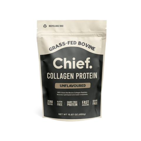 Chief Australian Collagen Powder Unflavoured (450g)