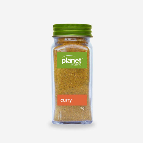 Planet Org Curry Powder 55g
