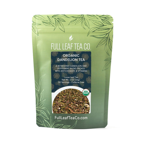 Organic Dandelion Tea