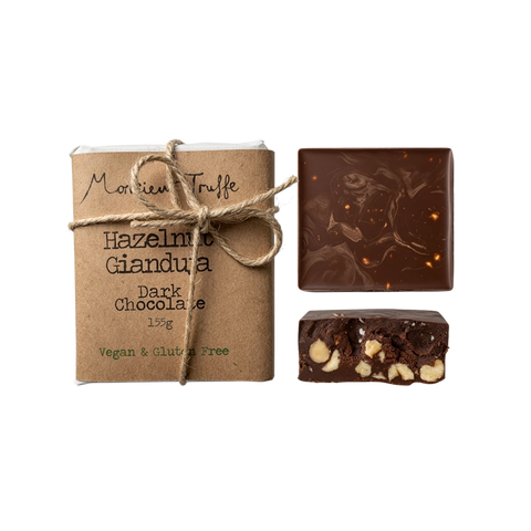 Monsieur Truffe Dark Gianduja 155g