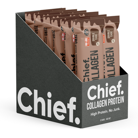 Chief Collagen Bar Double Choc 11g
