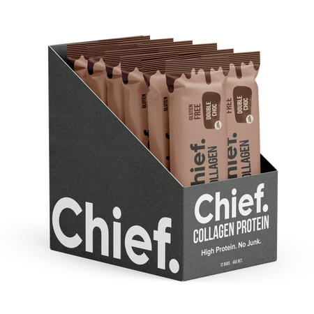 Chief Collagen Bar Double Choc 11g