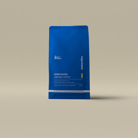 Dukes Coffee Dukes Blend Espresso Grind 200g