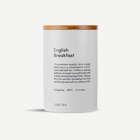 Love Tea English Breakfast Tea Loose 100g