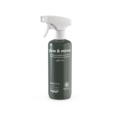 Euclove Natural Glass & Mirror Cleaner 500ml